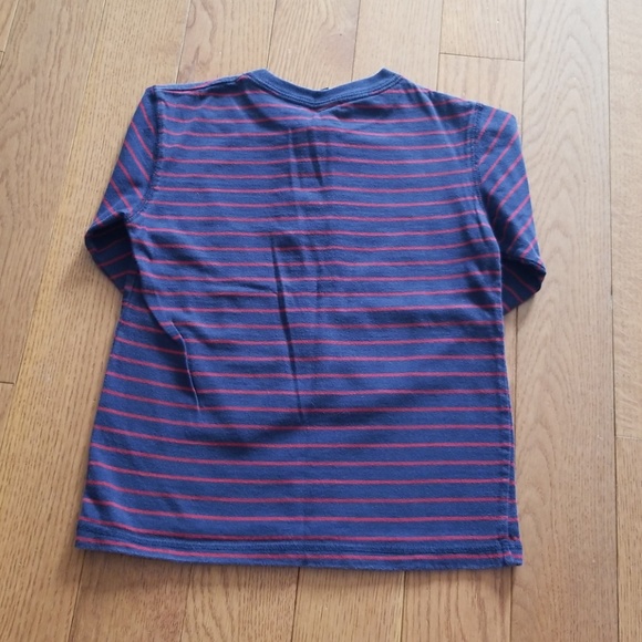 👦Gap👦Striped long sleeves 5T - Picture 3 of 3